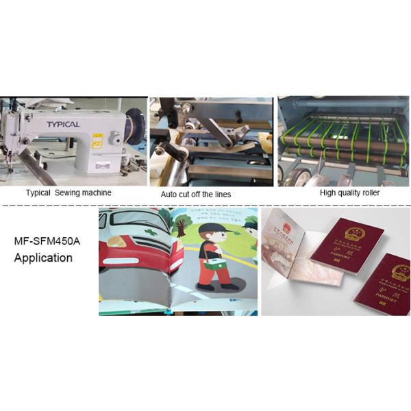 700 шт/ч 450*630 мм книжная швейная машина