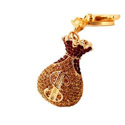 Acrylic  Personalized Keychains For Women Handbag 15cm X 6.5cm X 1.6cm