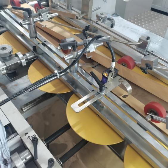 Semi Automatic Snack Food Bread Dried Fruit Paper Bag Making Machine Environmentally Friendly