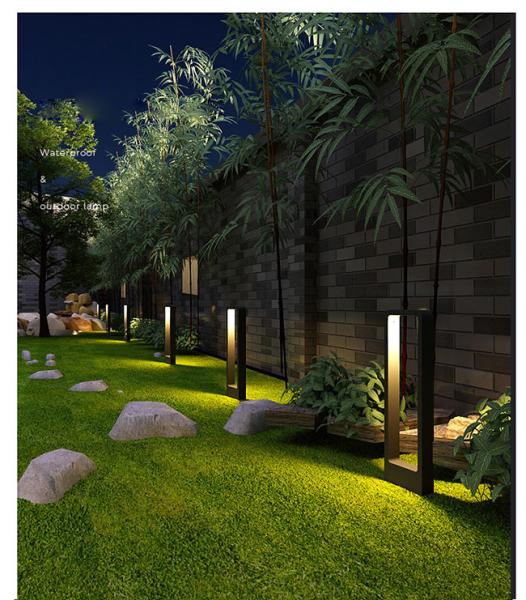 Iluminação doméstica do diodo emissor de luz da paisagem impermeável exterior para o quintal 110~230V 5w~20w do jardim