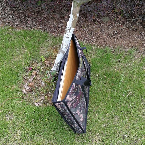 Polyester Foldable Camo Duffel Bag , Abrasion Resistant Camo Storage Bag