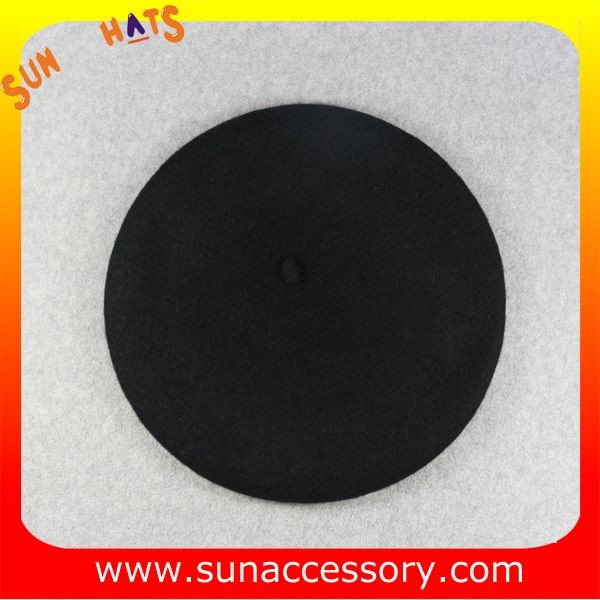 AK17043 Sun Accessory advertising winter knitted beanie beret hats for girls