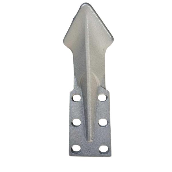 Rotary Tiller Plow Body with Pointed Plowshares & Furrow Knife – Durable, Heavy-Duty Small to Medium Plough for Efficient Soil Tilling & Thickening；Заглубитель почвофрезы нож центральный