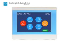 Ruida RDD6584U Dual Track Oscillating Knife Controller 16 Axis