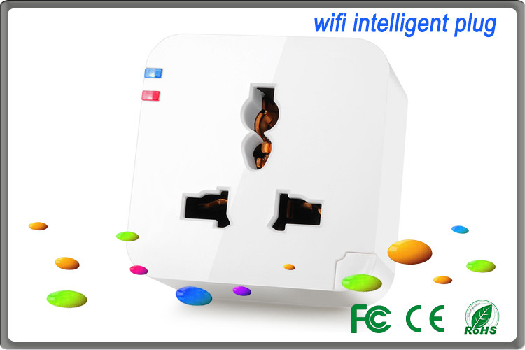 smart home automation systems smart plug remote controlled by mobile phone / PC