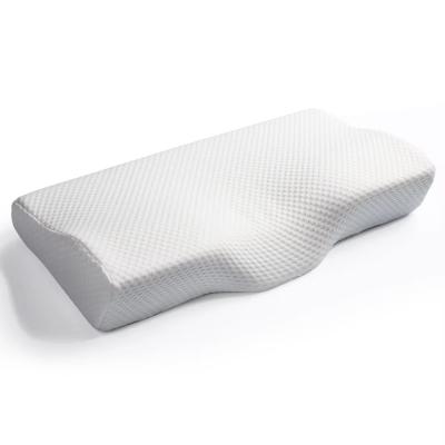 Removable Cover Contour Cervical Orthopedic Pillow Relieving Snoring Orthopedic Sleeping Pillow