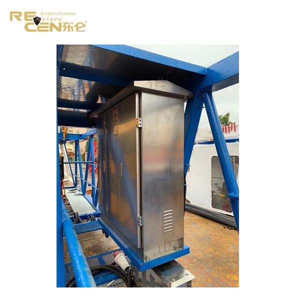 Tower Crane Electric Control Box Tower Crane Spare Parts High Reliability