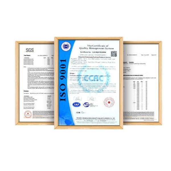 Nontoxic Gravure Printing Washing Face Towel Drawstring Packaging Bags