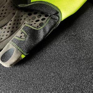 PVC Artificial Faux Soft Leather Fabric For Gloves Reti Regema Textures