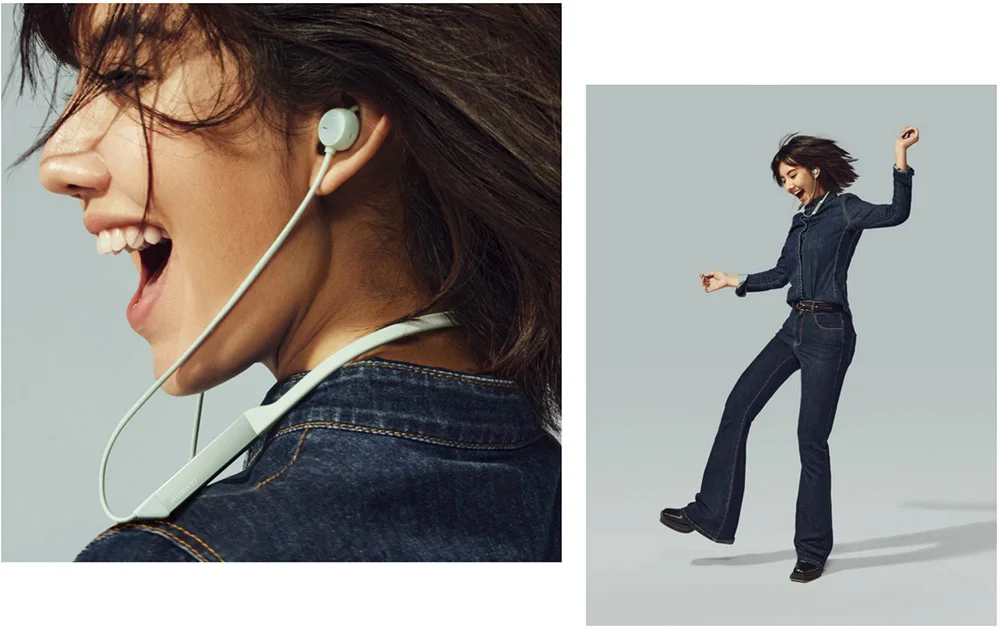 Hua Wei Freelace Pro 2 écouteurs sans fil montés sur le cou haute qualité sonore et longue durée de vie de la batterie