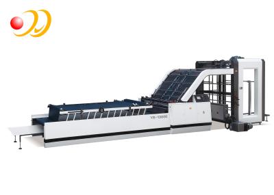 Máquina de estratificação da flauta totalmente automático com sucção do vácuo - datilografe o sistema de alimentação