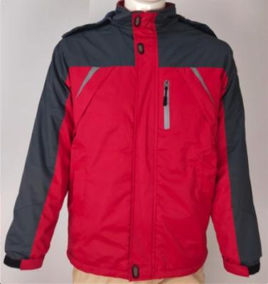 Outdoor Windproof Mens Casual Outdoor Jackets Big Size Heat Retention