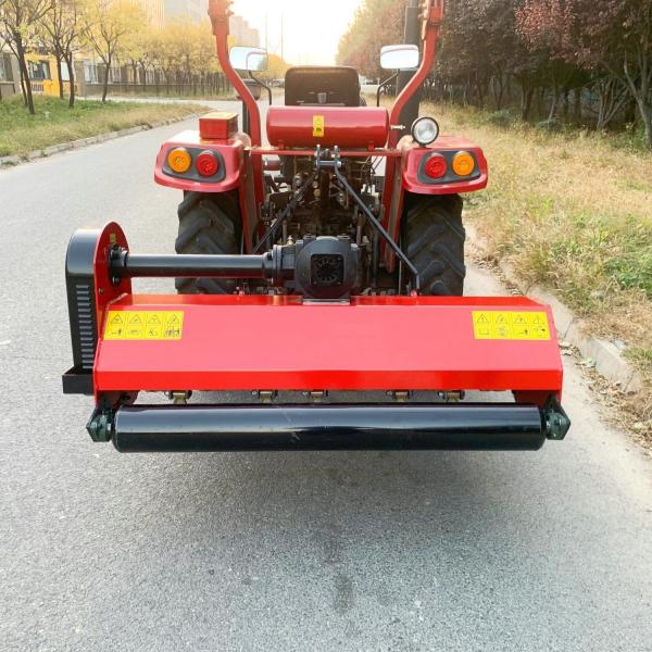 Hydraulic Folding Tractor Mulcher with 1200mm 1400mm 1600mm Cutting Width for Heavy-Duty Farm and Orchard Use