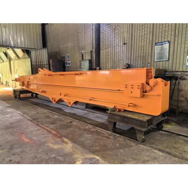 Projets de construction routière Excavateur Boom coulissant avec une forte résistance à la corrosion et une installation facile