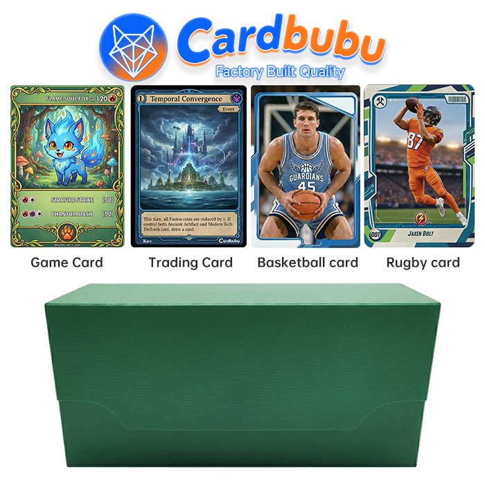 Personalized Yugioh Deck Box Holder Customization PP Large Mtg Card Storage