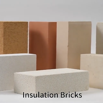 Insulation B1 B2 Fireclay Brick Lightweight Furnace Lining Bricks