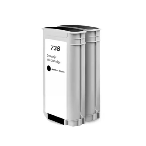 Betcolor 738 130ML Full Dye for Cartridge Compatible with HP Designjet T850/T950 Printers