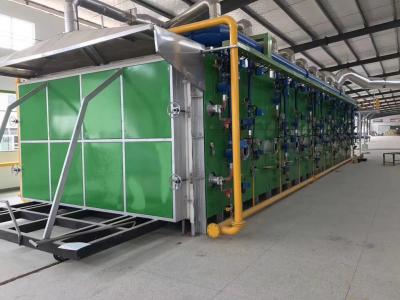 Corantes e revestimentos personalizáveis Fornos de transporte adaptados às suas necessidades