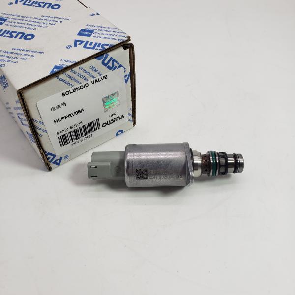OUSIMA Alta calidad válvula de solenoide 24V HLPPRV06A para SANY SY235