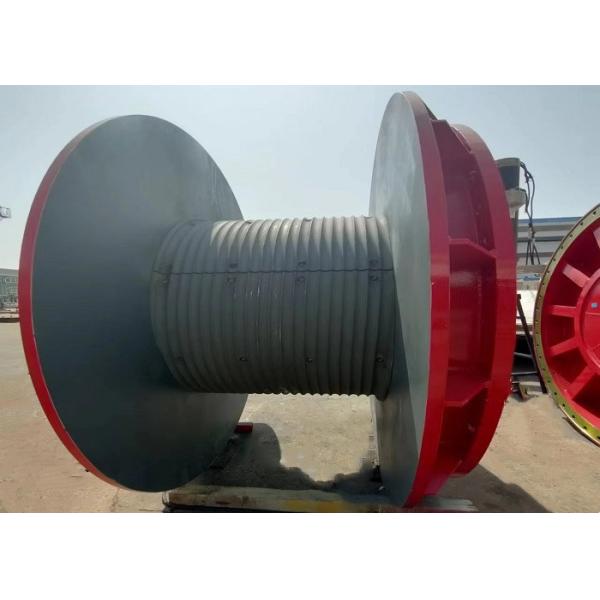 рукави желобчатого барабана крана 1860mm используемые к обматывая веревочке провода без разлада