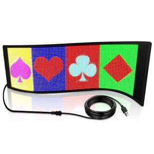 Nível ≥ 150° Vertical 170° Ângulo de visão Display LED para Smart App Programmab