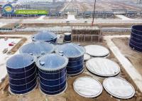 Os tanques GFS da Center Enamel como tanques de clarificação são uma solução superior para projetos de tratamento de águas residuais