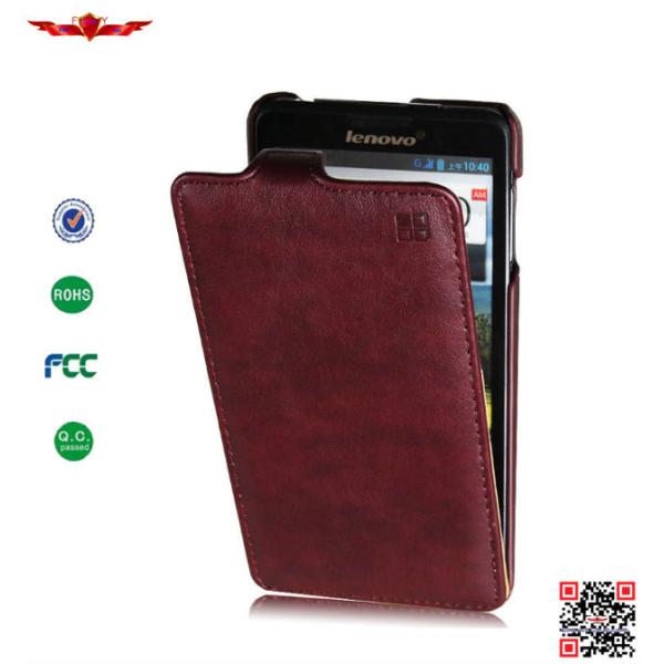Ultra Slim, Light, Durable PU Flip Leather Cover Cases For Lenovo P780