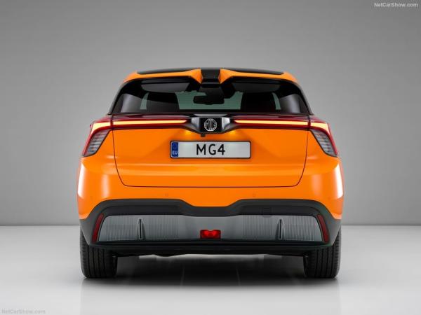 EURO EC&WVTA Certification disponible au 2024 véhicule purement électrique le plus populaire MG4 EV purement électrique avec 250N.m couple