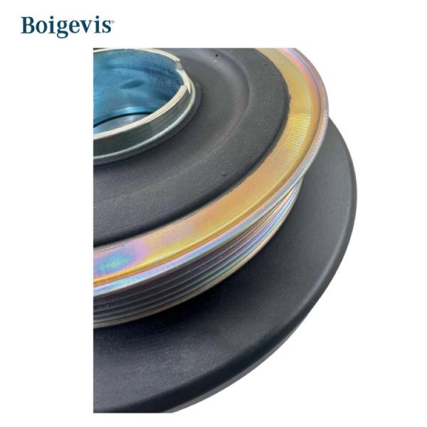 11238571269 Crankshaft Belt Pulley For Bmw G11 G12 G30 G31 G32 G01 G05 G06 G14 G15 B57