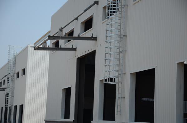 Metal Industrial Structural Steel Framed Agricultural Buildings Construction Warehouse Storage