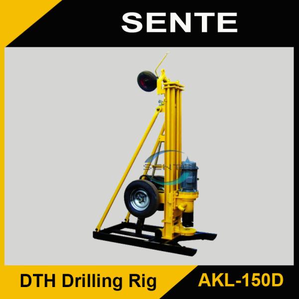 Portable pneumatic drilling rig, AKL-150D ground hole drilling machines