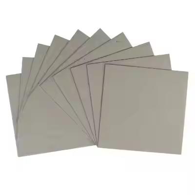 Gravure Printing Compatible Grey Cardboard with Single Side Coating Custom Order