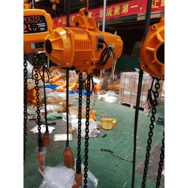 Construction 220/230v Electric Crane Hoist Light Aluminum Alloy Shell