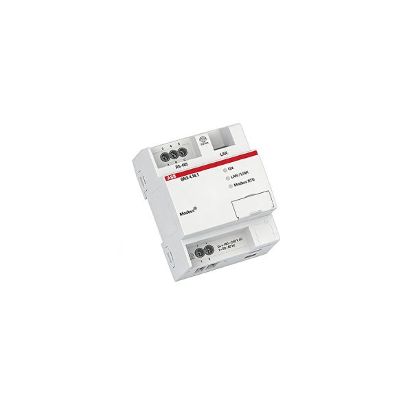 QA/S 4.16.1 ABB EQmatic Energy Analyzer Modbus 16-Devices RTU Metering and Analytics Gateway KNX