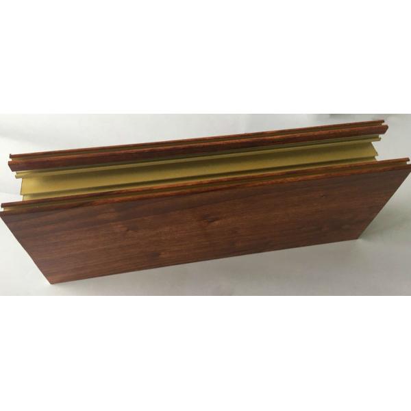 Профессиональное деревянное окно алюминия зерна профилирует для промышленного/тр