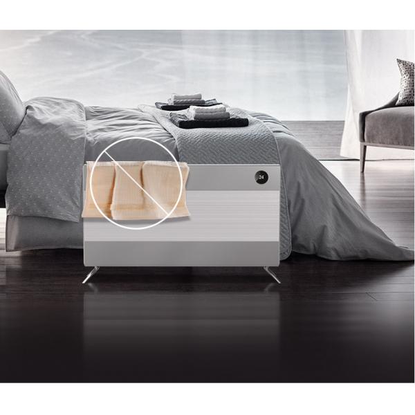 Indoor Bedroom Baseboard Feet Kick Line Remote App Control Children Locked Key