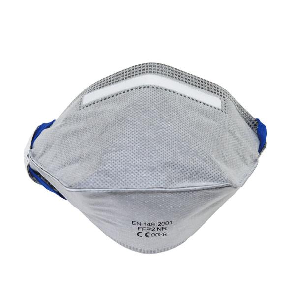 CE 149 FFP2 Non-Woven Folded Valved Respirator Dust Mask for Indoor Outdoor Protection
