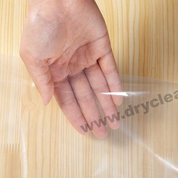 20x54 0.75Mil Dry Cleaning Poly Garment Bags LDPE  HDPE  Material