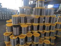 Fil de nickel à haute résistance à la corrosion 0,025 mm Pour la Russie GOST 2019-75