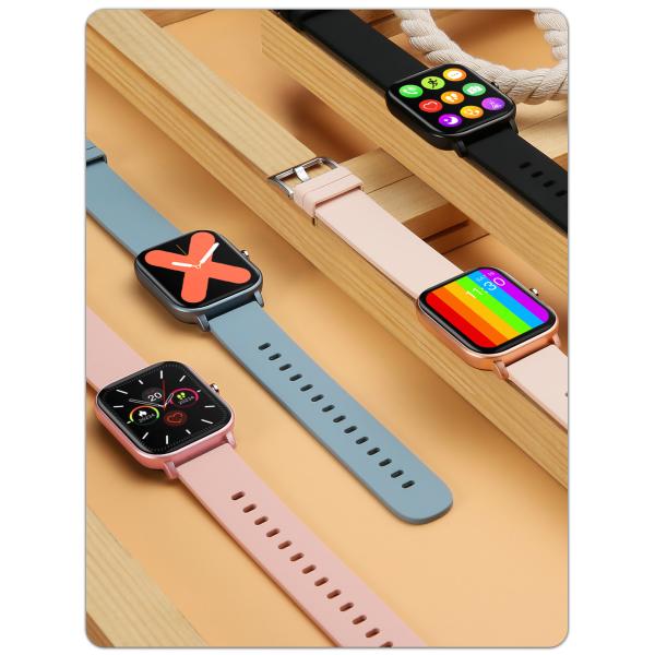 Аттестованные ROHS дозоры экрана касания P8 Pro 260mAh умные, дозор 6 Iwo W26