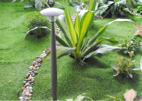Metal Pathway Lights 4.5W / 12V Clear Acrylic Glass ROHS Certification
