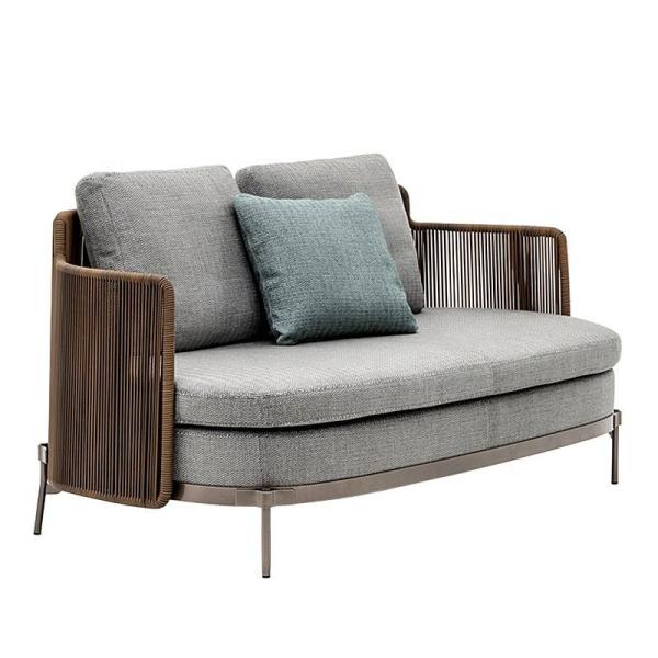 Hotel Patio Sofa for Simple and Environmently Friendly Outdoor Furniture in Garden Villa