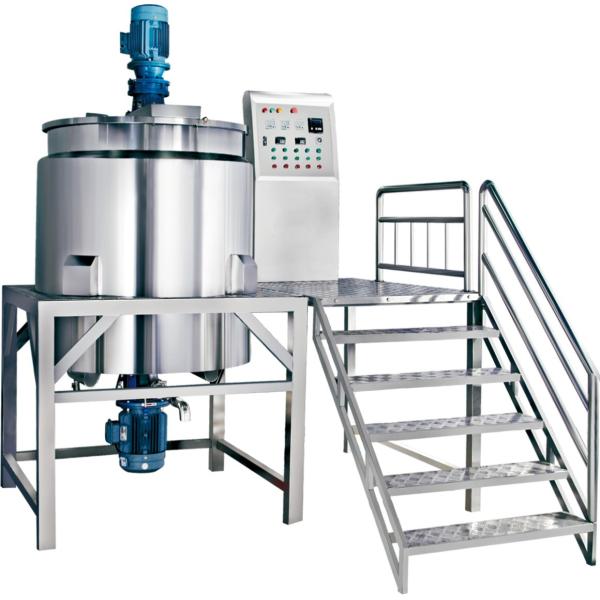 Stainless Steel Liquid Soap Making Machine Washing Liquid Soap Production Line