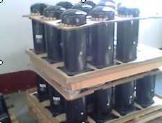 R22 Hemetic Scroll Compressor 4.5HP R22-B6 60HZ 208 -230V C-SB353H6B