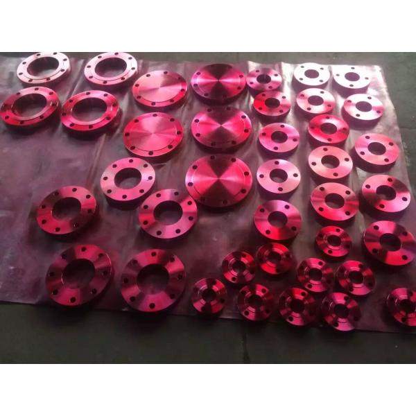 L'UNI de PN 50-250 a forgé le cou en aluminium de soudure en acier de brides d