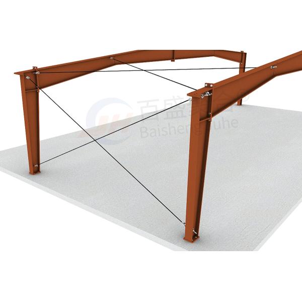 Модульная строительная мастерская с стальной конструкцией Конный сарай