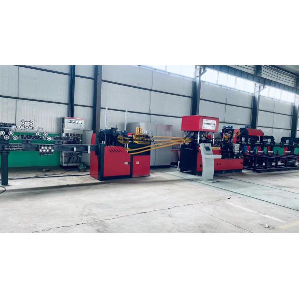 PLC Controlled Steel Bar Welder 12-15m Welding Speed For Extended Lengths