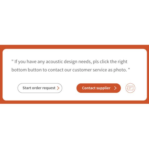Редуцирующие шум ПЭТ декоративные акустические панели для потолка театральных залов