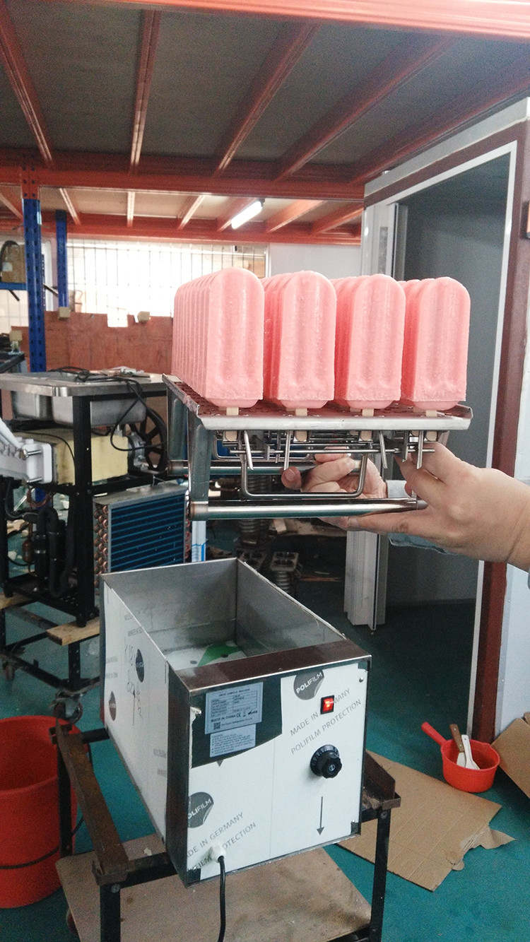 Commercial Stainless Steel Popsicle Unmold Machine With Mould for Sales