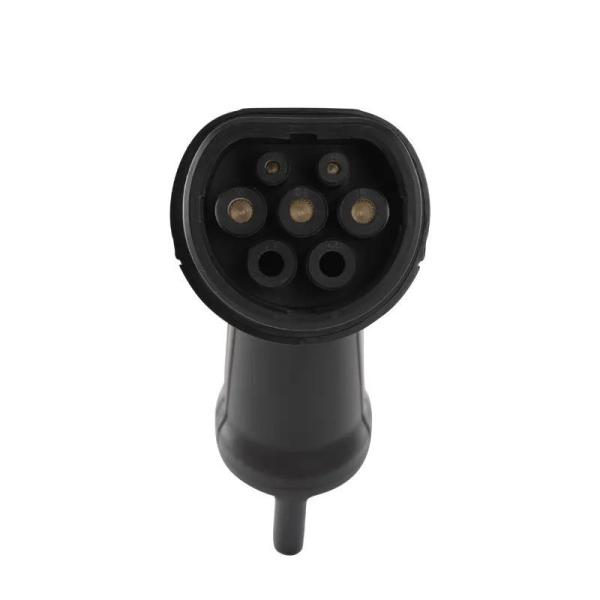 EVCOME Ev Charger Connector (250V 480V 16A 32A  )  Type 2 IEC 62196  Ev Charger Plug OEM ODM CB UKCA TUV